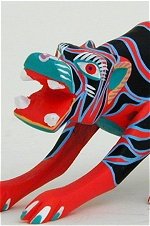 Tiger Red Blk